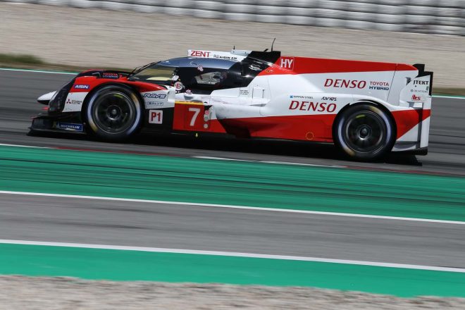 TOYOTA GAZOO Racingの7号車トヨタTS050ハイブリッド