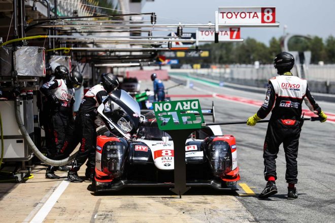 TOYOTA GAZOO Racingの8号車トヨタTS050ハイブリッド