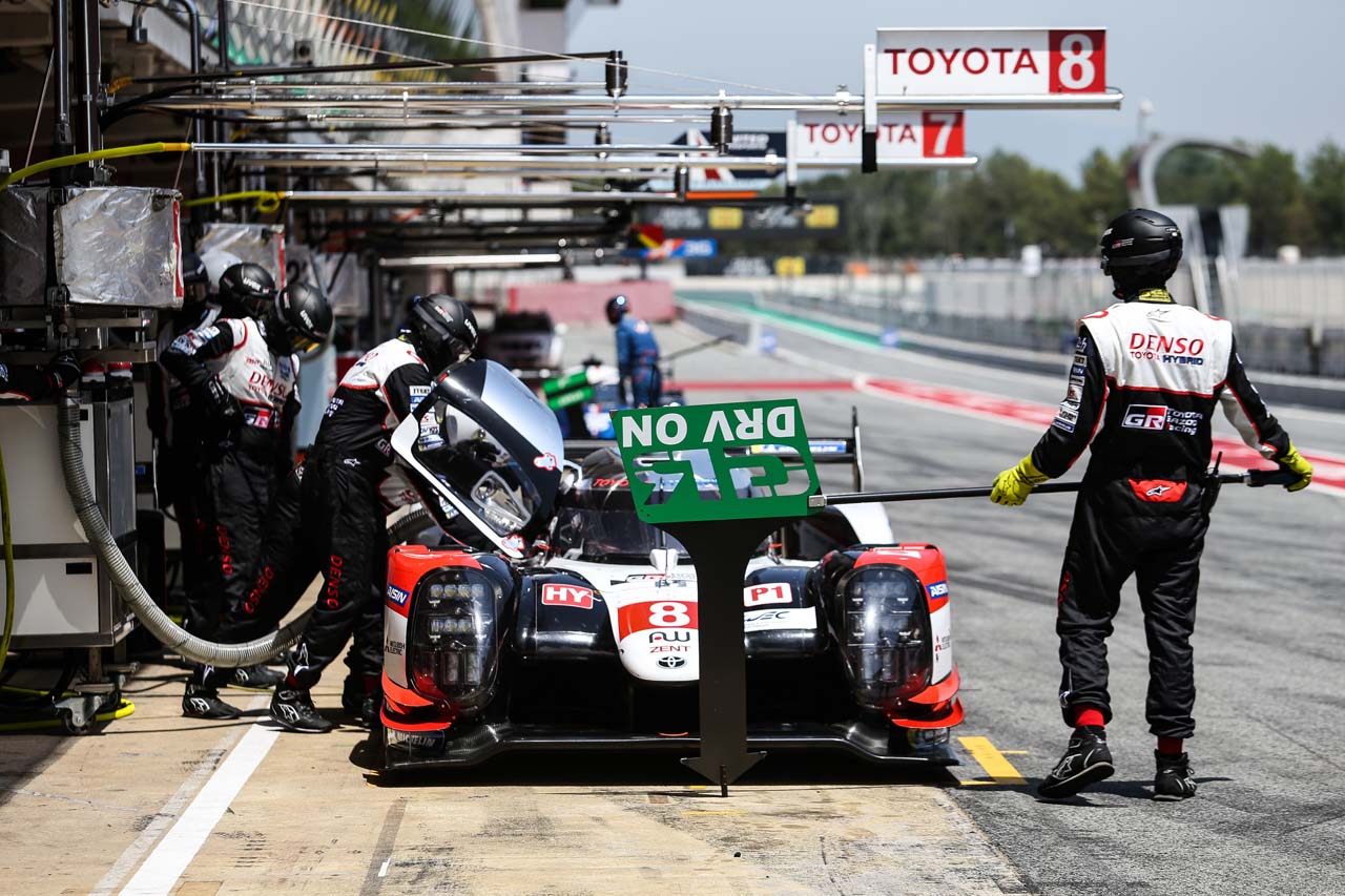 TOYOTA GAZOO Racingの8号車トヨタTS050ハイブリッド