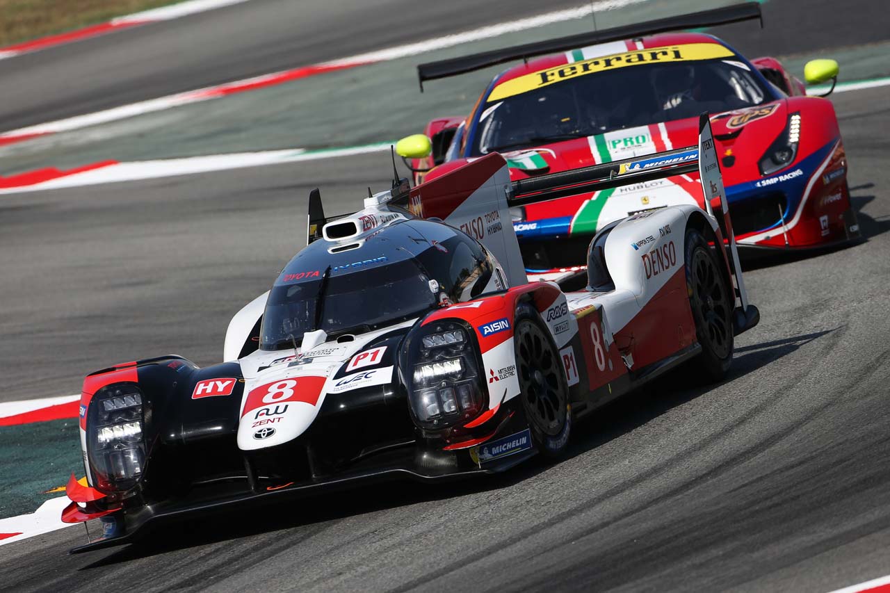 TOYOTA GAZOO Racingの8号車トヨタTS050ハイブリッド