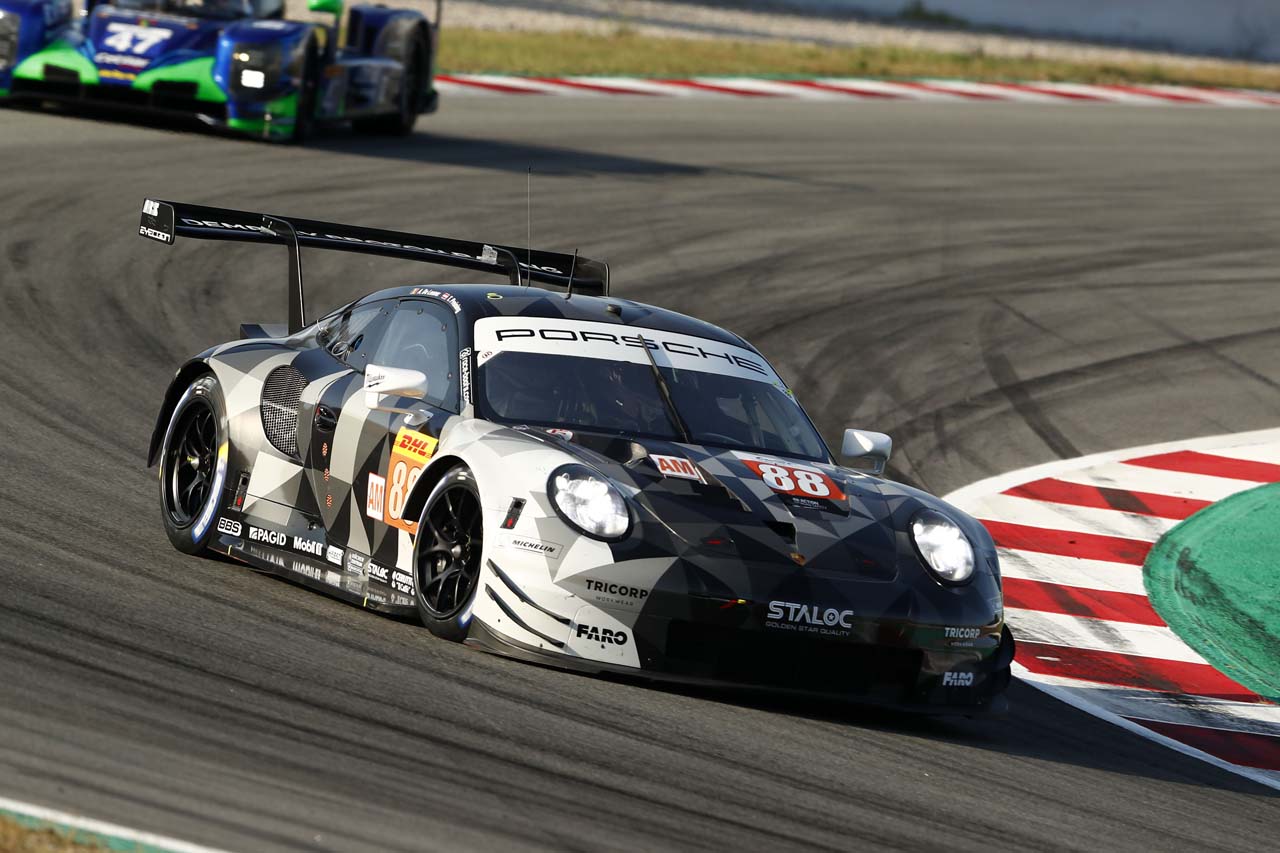 デンプシー・プロトン・レーシングの88号車ポルシェ911 RSR