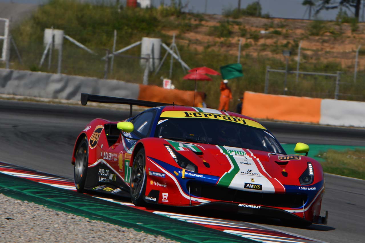 AFコルセの71号車フェラーリ488 GTE Evo