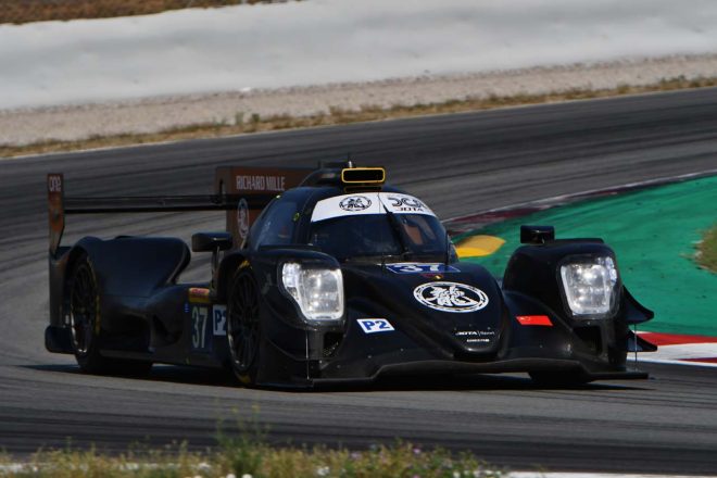 ジャッキー・チェン・DCレーシングの37号車オレカ07・ギブソン