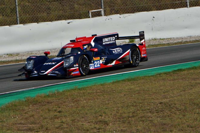 ユナイテッド・オートスポーツの22号車オレカ07・ギブソン