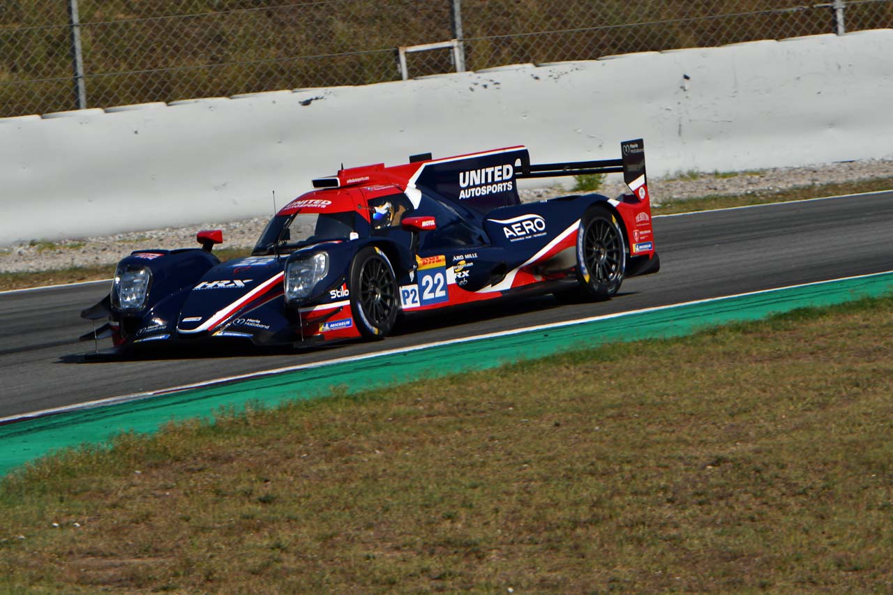 ユナイテッド・オートスポーツの22号車オレカ07・ギブソン