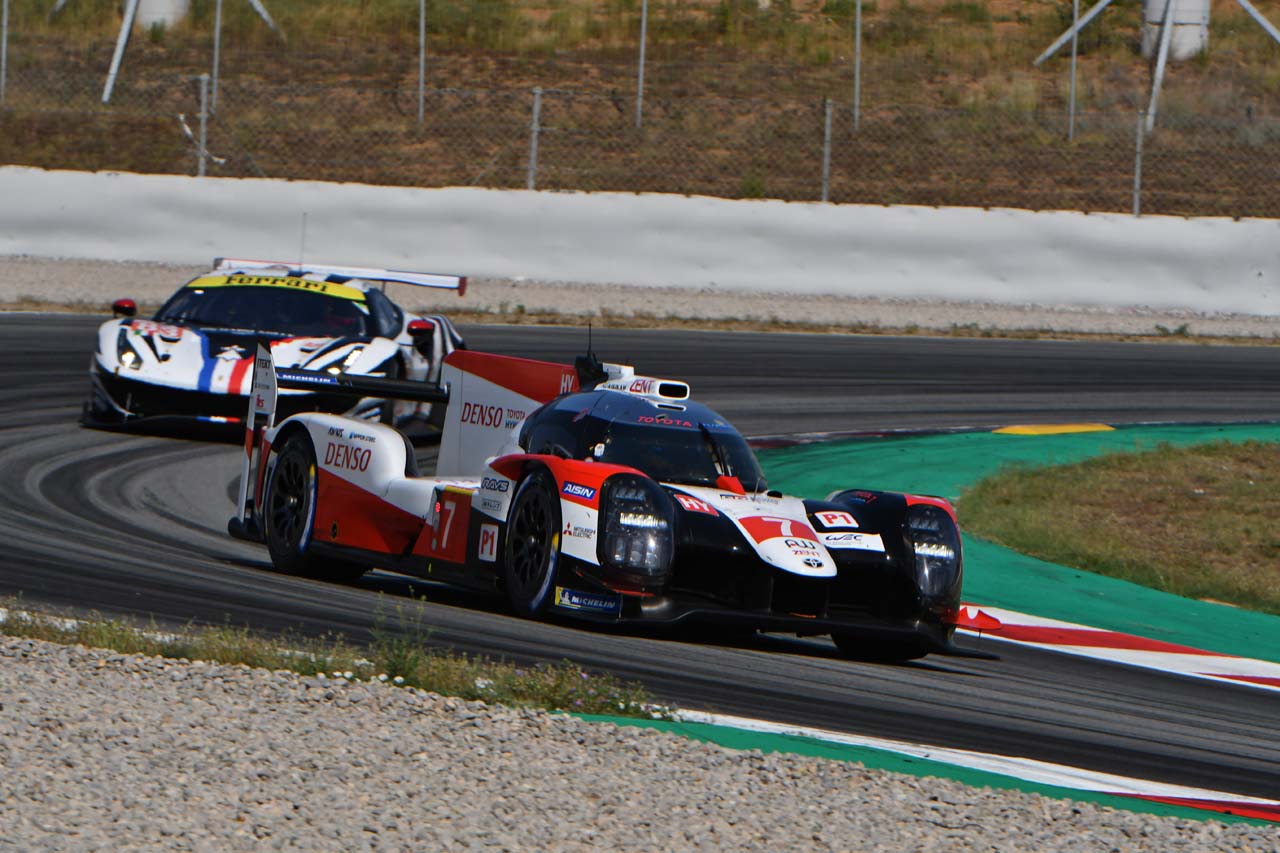 TOYOTA GAZOO Racingの7号車トヨタTS050ハイブリッド