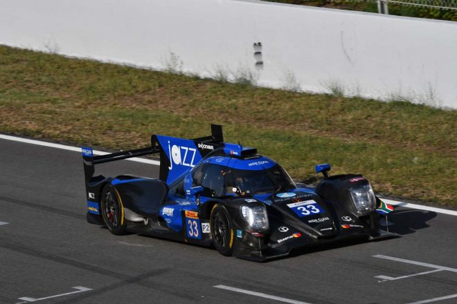 ハイクラス・レーシングの33号車オレカ07・ギブソン