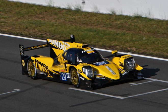 23日はグッドイヤー、24日はミシュランを履いた29号車オレカ07・ギブソン