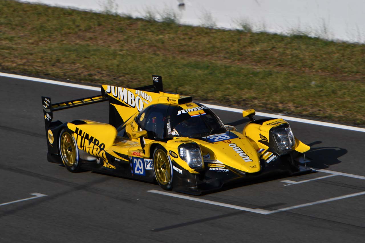 23日はグッドイヤー、24日はミシュランを履いた29号車オレカ07・ギブソン