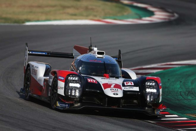 TOYOTA GAZOO Racingの7号車トヨタTS050ハイブリッド