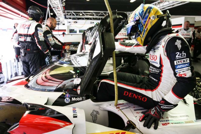 リザーブ兼テストドライバーを務めるトーマス・ローラン