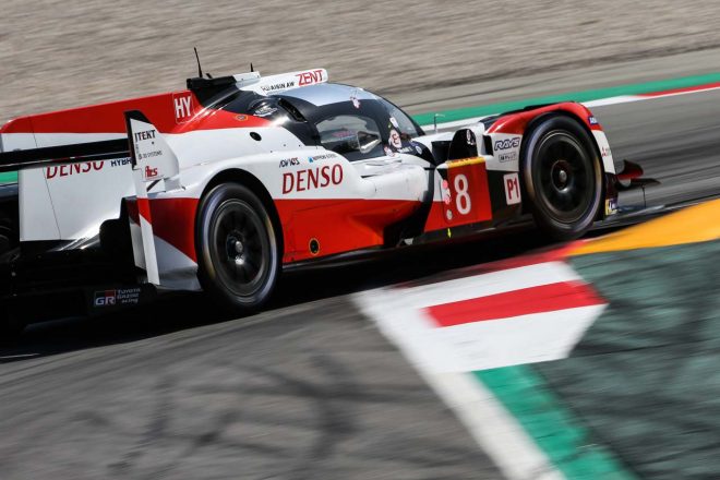 TOYOTA GAZOO Racingの8号車トヨタTS050ハイブリッド