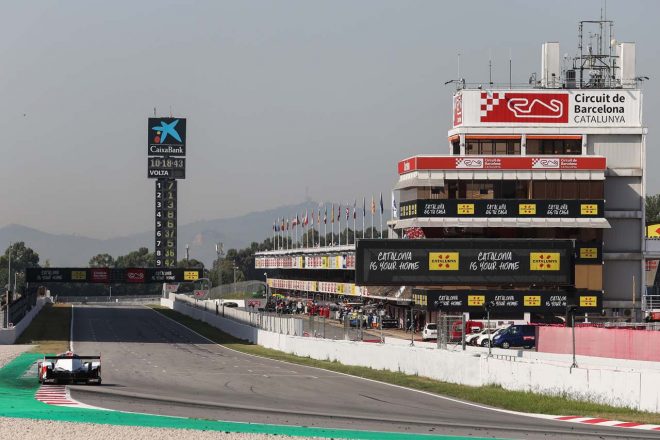 カタロニア・サーキットで初開催されたWECプロローグ