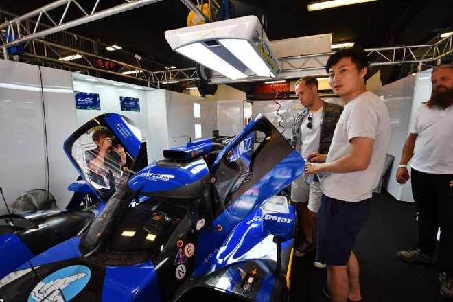 山下健太と同様に、チームも2019／2020年がWECデビューシーズンとなる