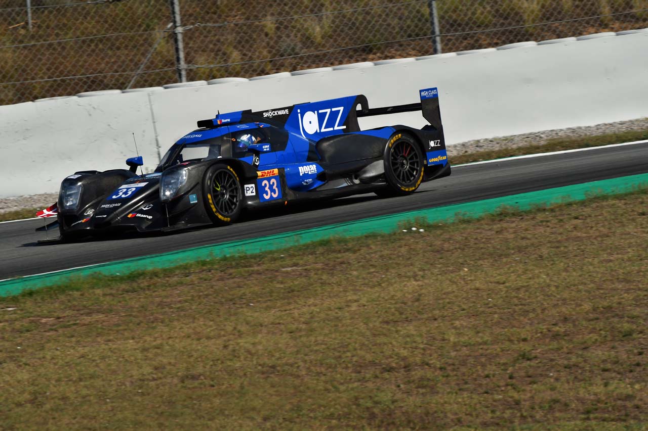 ハイクラス・レーシングの33号車オレカ07・ギブソン