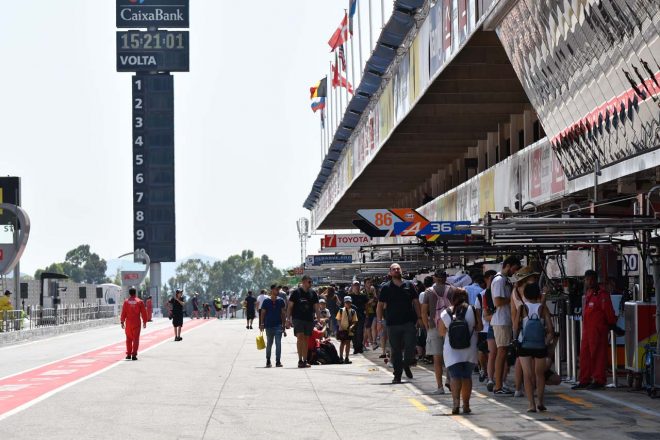 WECイベントが初開催されたカタロニア・サーキット
