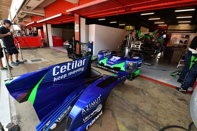 チェティラー・レーシングの47号車ダラーラP217・ギブソン