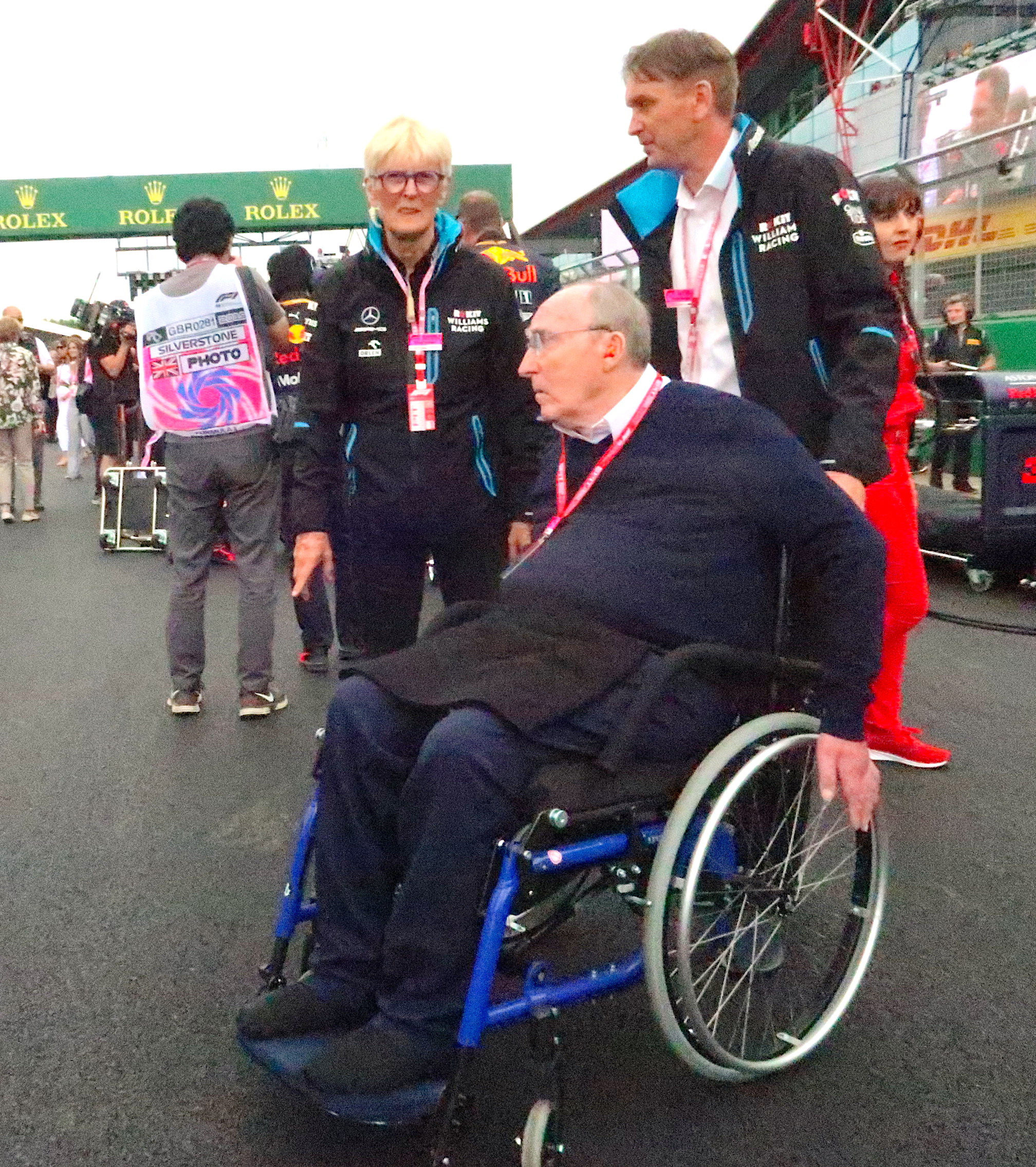 【あなたは何しに？】ウイリアムズのチーム広報として長年活躍し、ストロールの個人広報も務めたアン・ブラッドショー