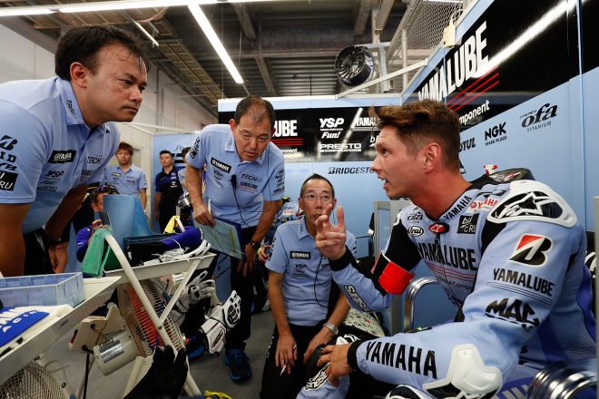 マイケル・ファン・デル・マーク（YAMAHA FACTORY RACING TEAM）