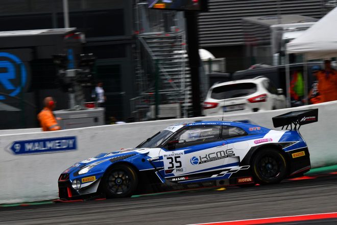 35号車ニッサンGT-RニスモGT3