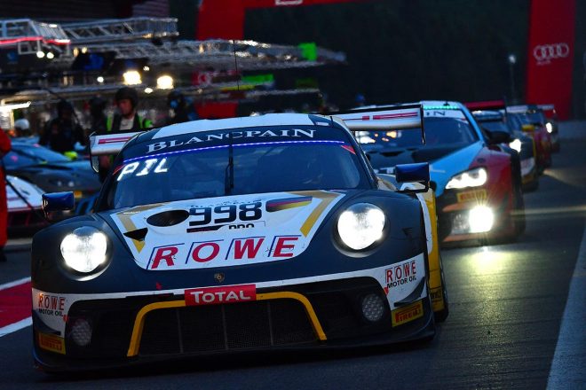 ローヴェ・レーシングの998号車ポルシェ