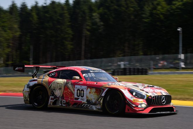 グッドスマイル・レーシング＆タイプ・ムーン・レーシングの00号車メルセデスAMG GT3