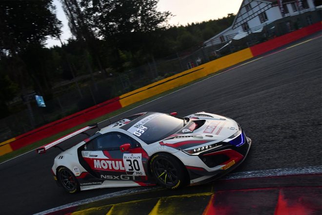 ホンダ・チーム・モチュールの30号車ホンダNSX GT3 Evo