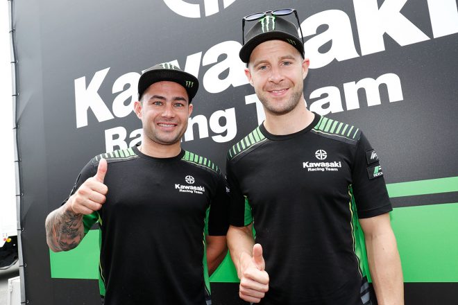 ジョナサン・レイとレオン・ハスラム