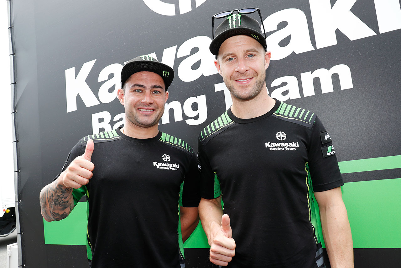 ジョナサン・レイとレオン・ハスラム