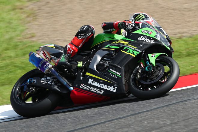土曜フリー走行の序盤にトップタイムを記録したジョナサン・レイ（Kawasaki Racing Team Suzuka 8H）