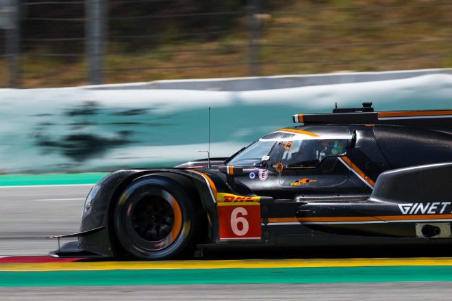 プロローグで総合4番手につけたチームLNTの6号車ジネッタG60-LT-P1・AER