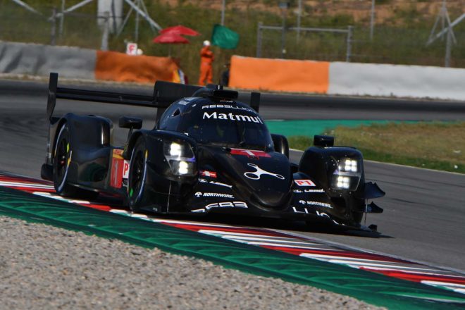 レベリオン・レーシングの1号車レベリオンR13・ギブソン