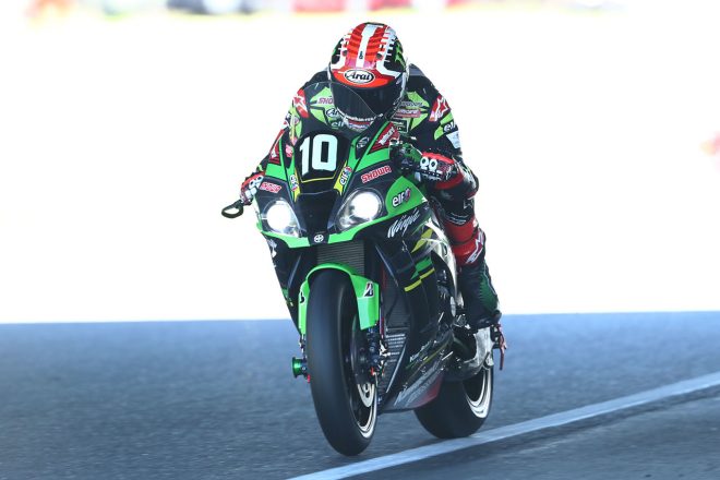 レッドライダーのトップとなったジョナサン・レイ（Kawasaki Racing Team Suzuka 8H）