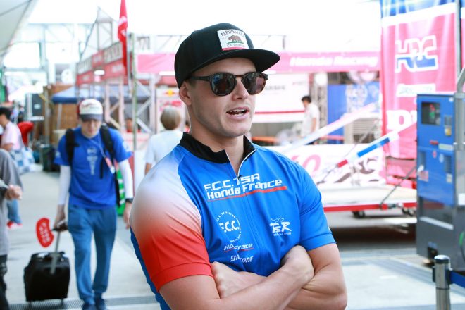 ジョシュ・フック（F.C.C. TSR Honda France）