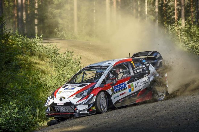 ヤリ-マティ・ラトバラ（トヨタ・ヤリスWRC）