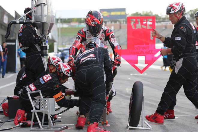 渡辺一樹（YOSHIMURA SUZUKI MOTUL RACING）