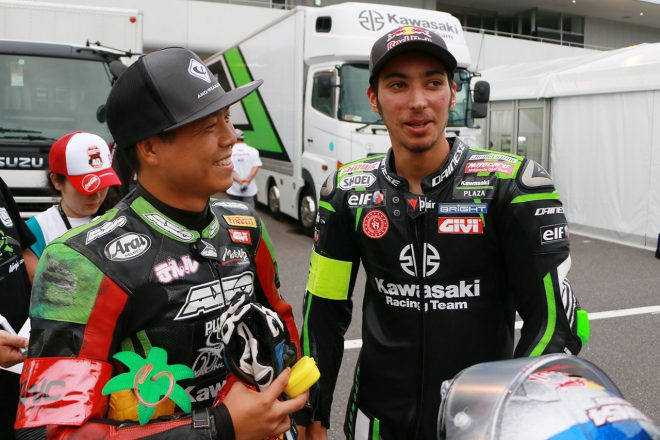 大久保光とトプラク・ラズガットリオグル