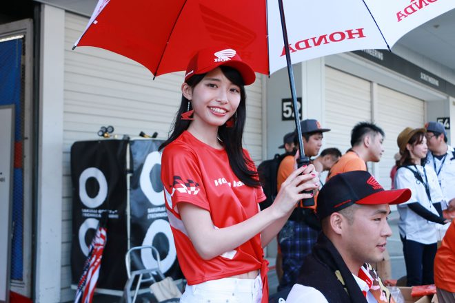 Honda Dream RT 桜井ホンダのレースクイーン