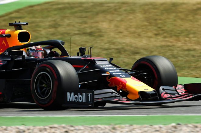 2019年F1第11戦ドイツGP　マックス・フェルスタッペン（レッドブル・ホンダ）