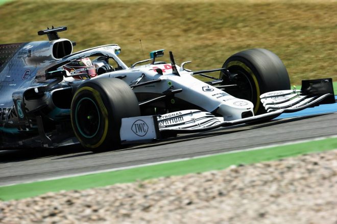 2019年F1第11戦ドイツGP　ルイス・ハミルトン（メルセデス）