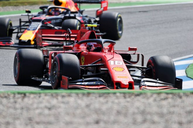 2019年F1第11戦ドイツGP　シャルル・ルクレール（フェラーリ）