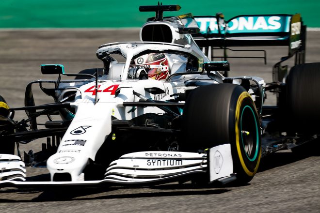 2019年F1第11戦ドイツGP　メルセデスのモータースポーツ活動125周年記念カラー
