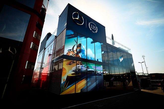 メルセデスのモータースポーツ活動125周年
