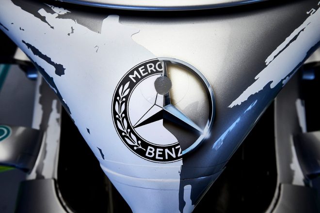 2019年F1第11戦ドイツGP　メルセデスのモータースポーツ活動125周年記念カラー