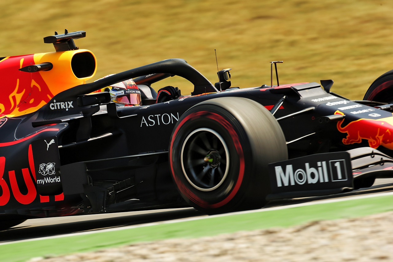 2019年F1第11戦ドイツGP金曜　マックス・フェルスタッペン（レッドブルRB15・ホンダ）