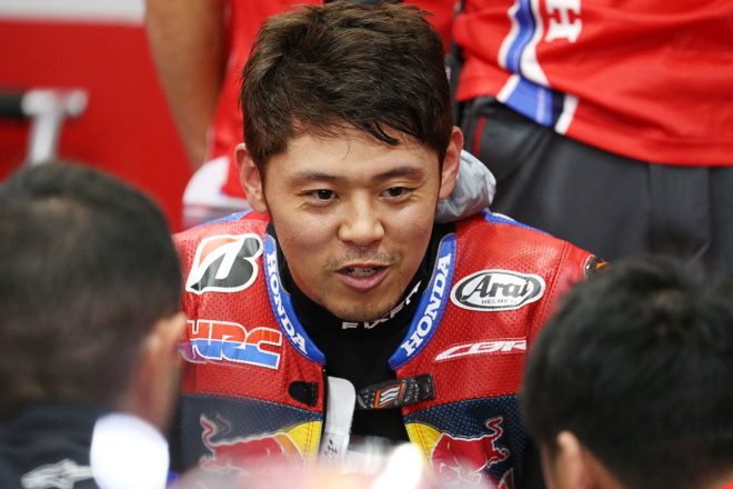 Red Bull Hondaブルーライダーの高橋巧