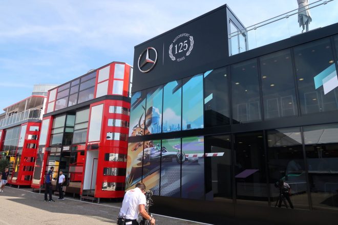 F1第11戦ドイツGP現地情報