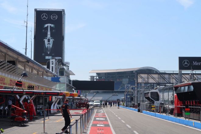 F1第11戦ドイツGP現地情報