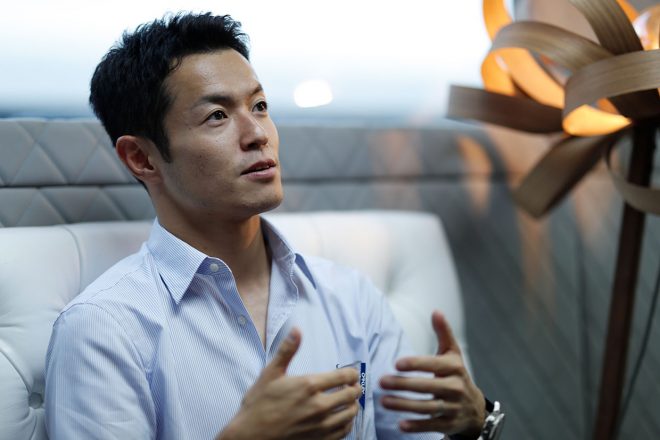 2019年F1第11戦ドイツGPに訪れた山本尚貴