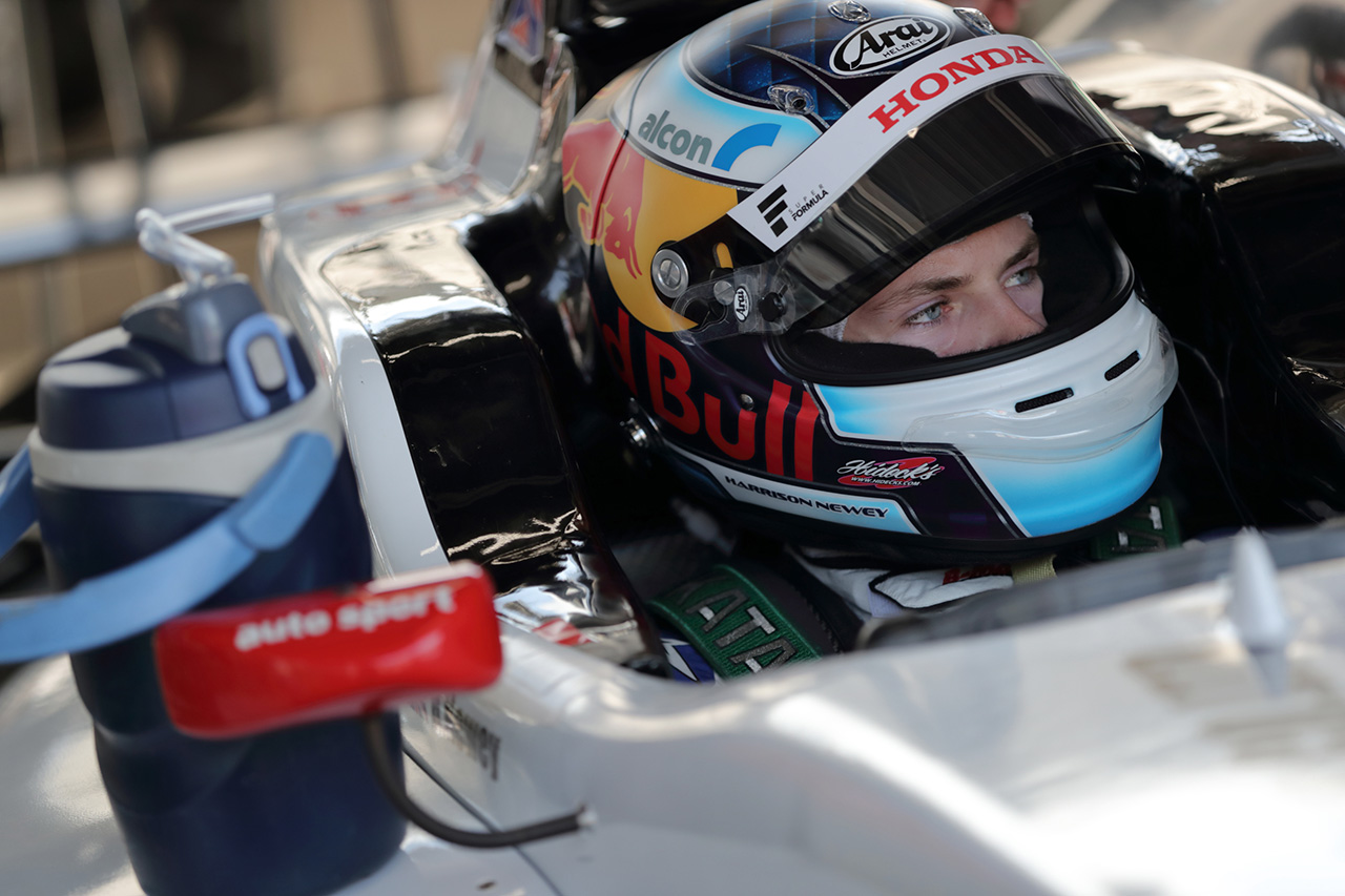 全日本F3選手権第13戦SUGO　ハリソン・ニューウェイ（B-Max Racing with motopark F3）